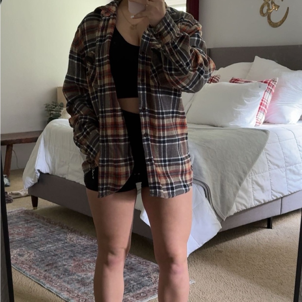 Ruff Hewn Rustic Plaid Shirt